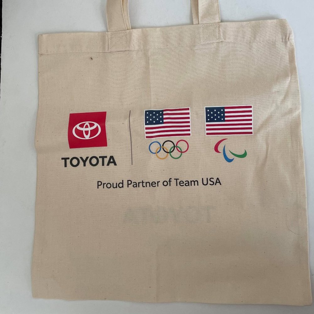 Rare- Tokyo Olympics Toyota Tote Bag